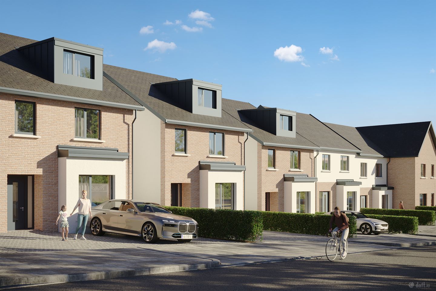 5 Bedroom Detached , Convent Place, Convent Road , Delgany, Co. Wicklow