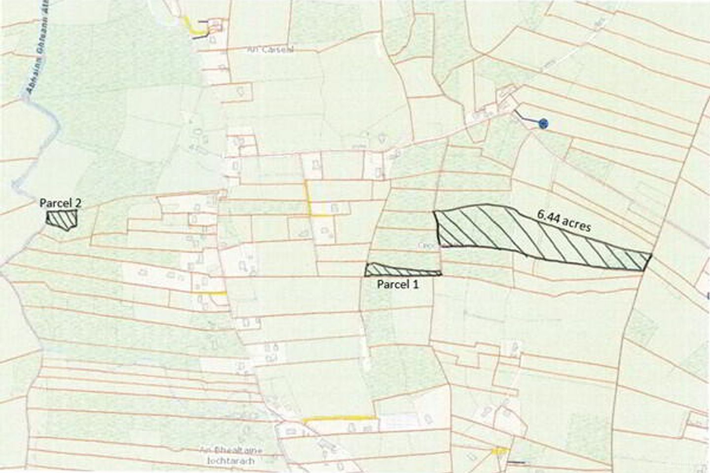 Cashel, Gortahork, Co. Donegal