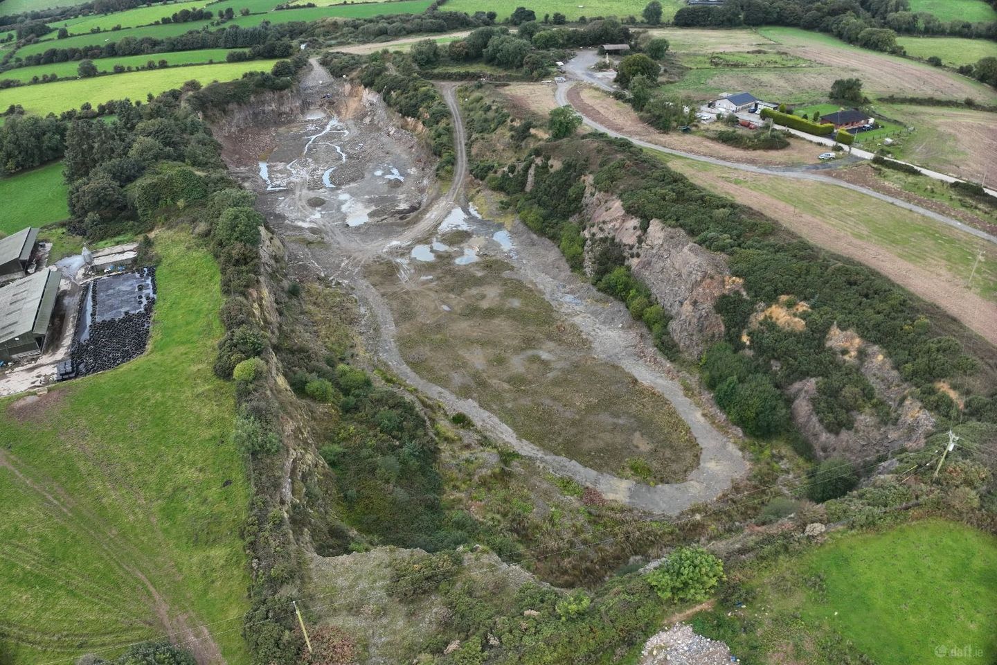 Quarry at Carrigeen, Kilmacthomas, Co. Waterford