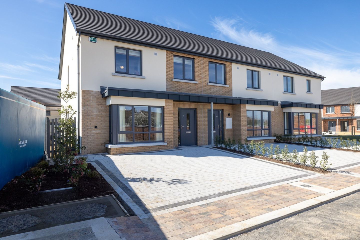 House Type "C" - Semi Detached, Cnoc na Greine, Greenville Lane, Enniscorthy, Co. Wexford