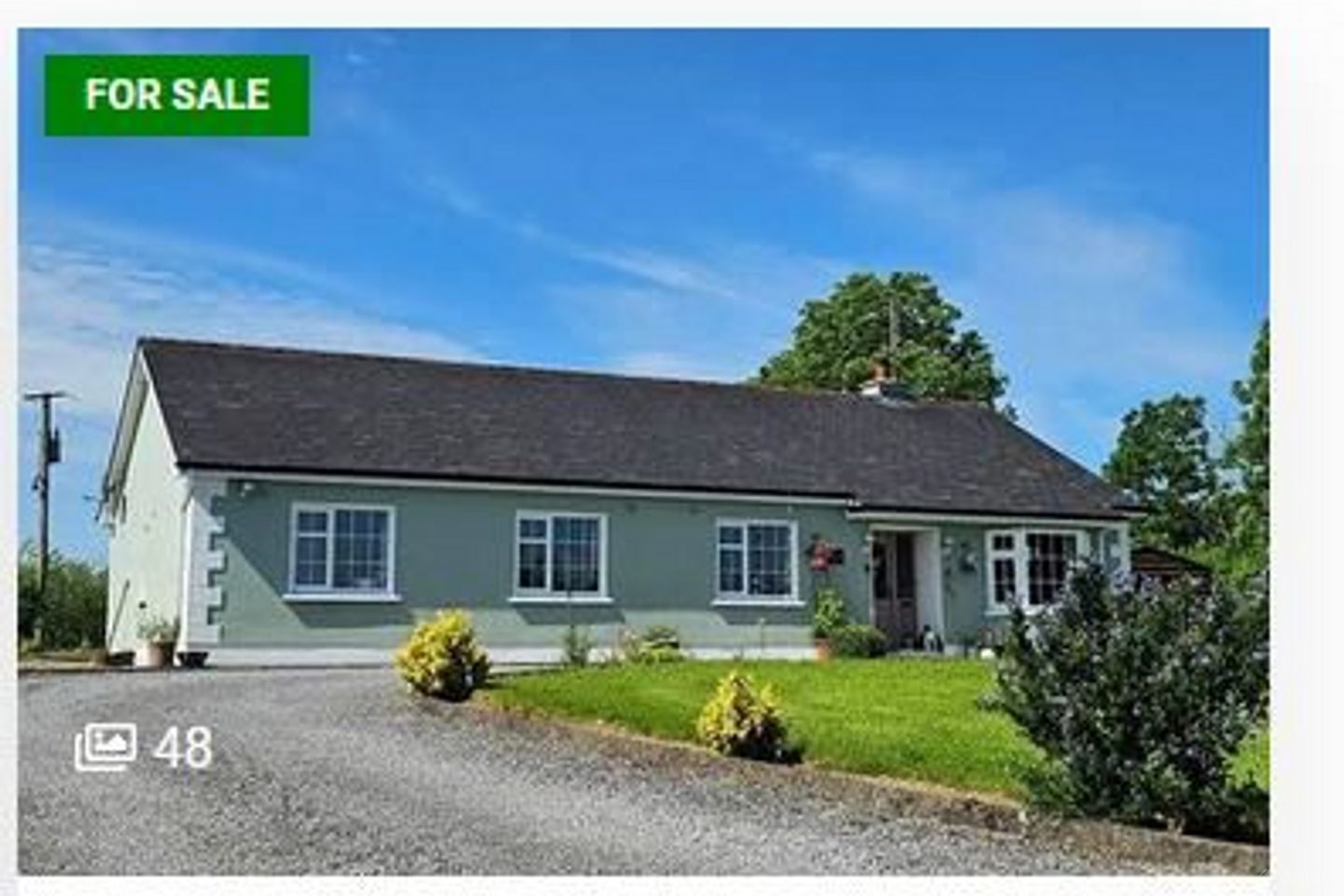 Whitemist Cottage, Carnagruckane, Lisacul, Castlerea, Co. Roscommon, F45RX57