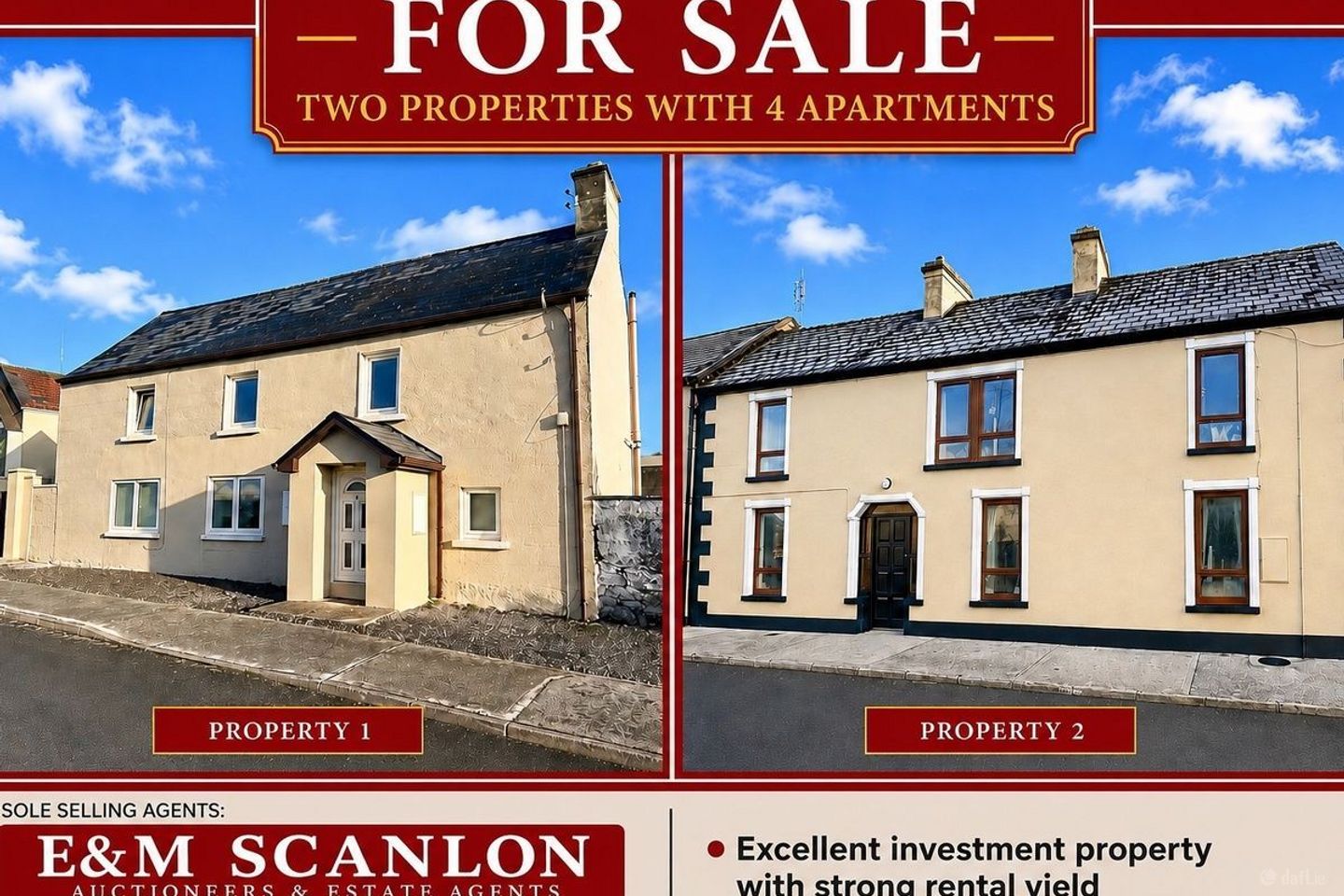 Yellow House  , Bunnanaddan , Ballymote, Co. Sligo, F56KW40