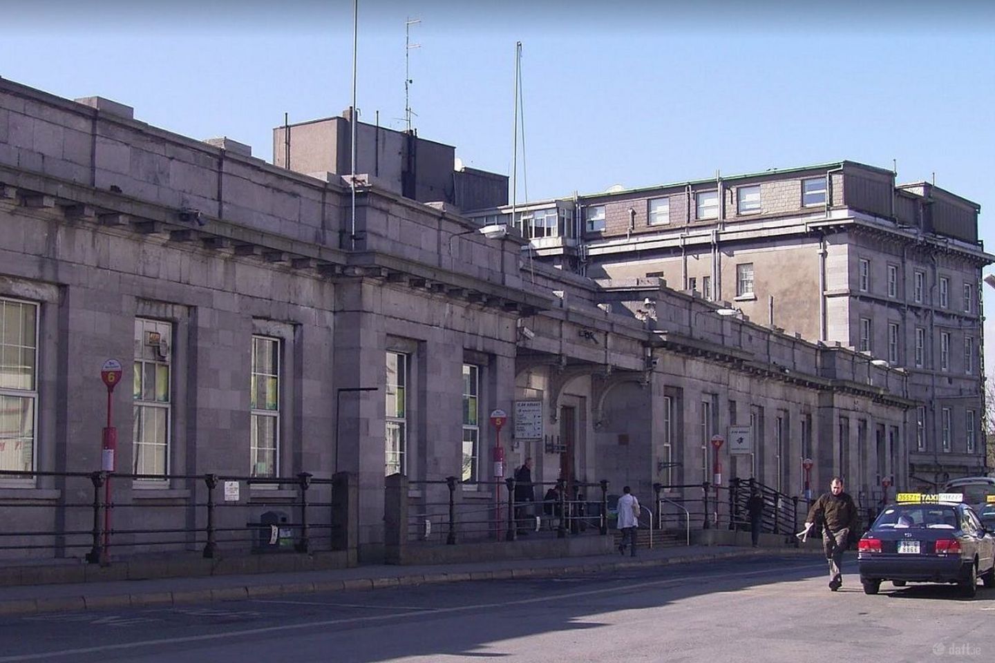 Galway Ceannt Railway Station, Iarnrod Eireann, Galway City Centre