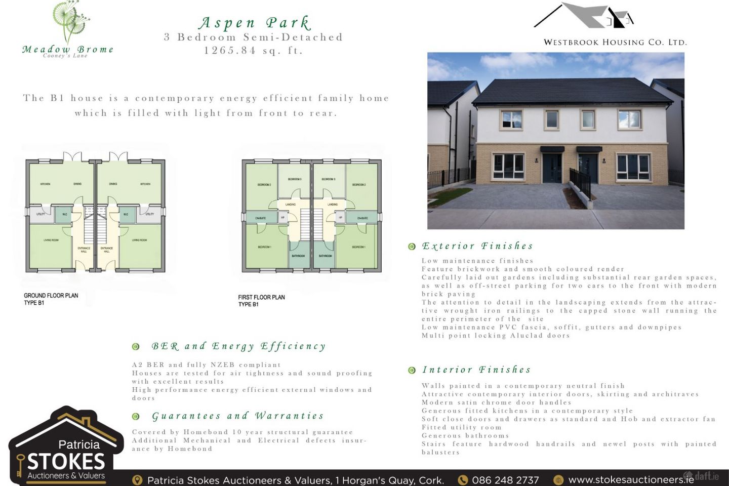 B1 Aspen Park, Meadow Brome, Cooney’s Lane, Douglas, Co. Cork