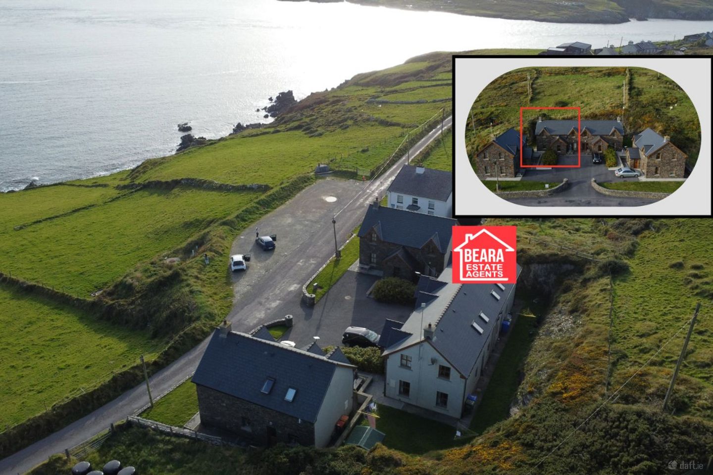 The Haggerts, Ballaghboy, Garnish, Beara, Co. Cork, P75F588