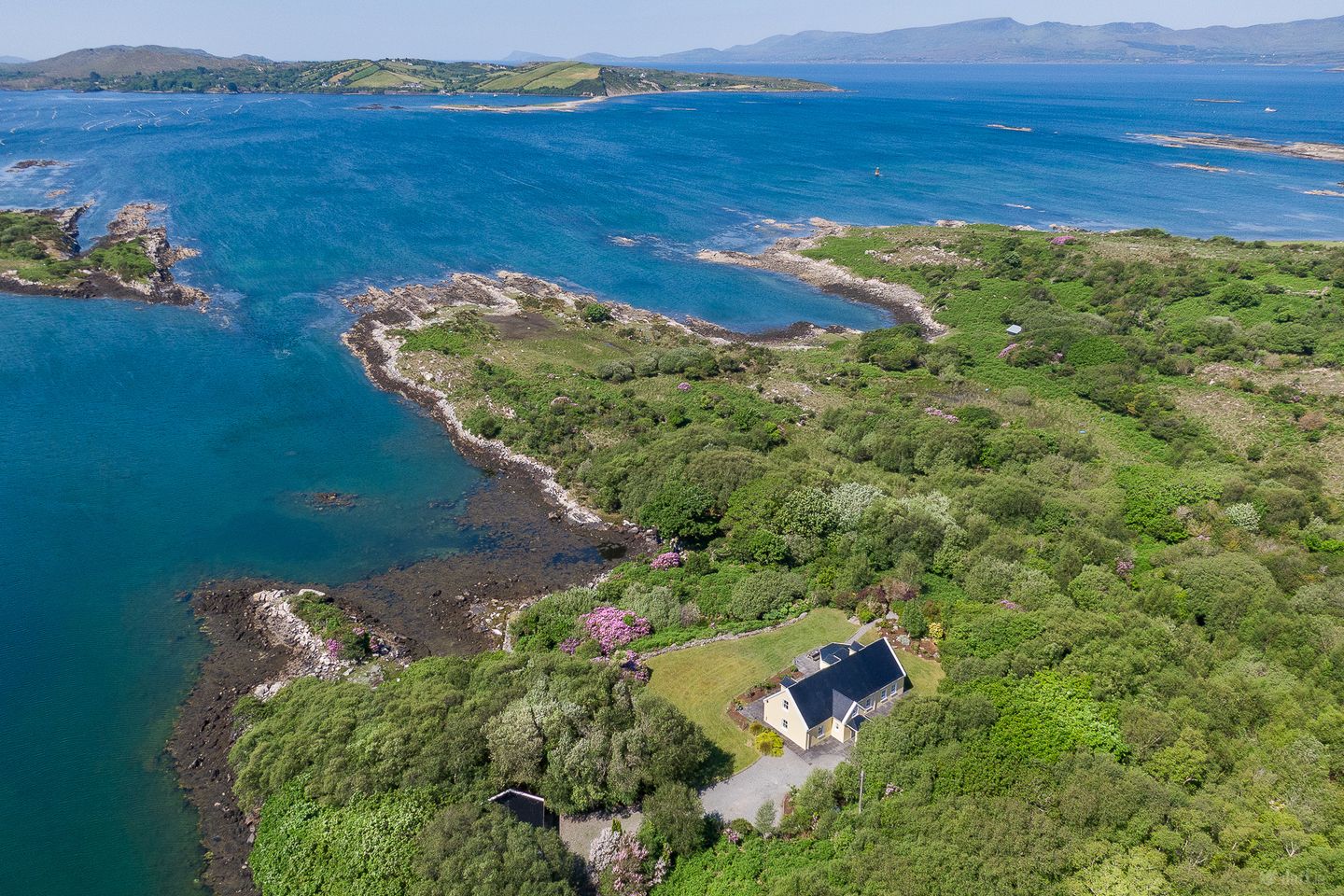 The Old Oak Cottage, Collorus, Lauragh, Kenmare, Co. Kerry, V93W6V9