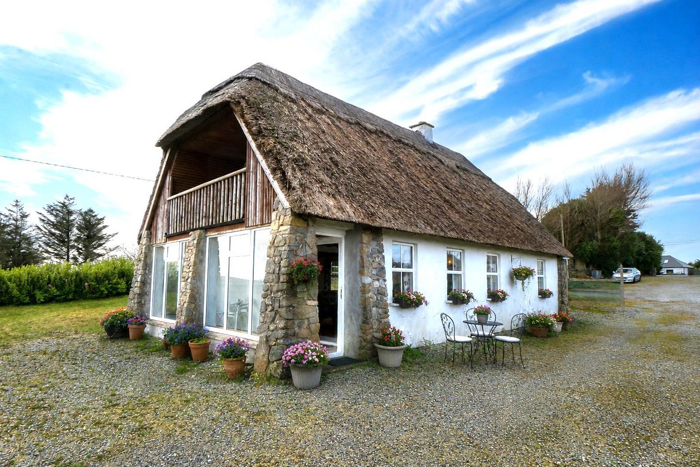 Brendans Cottage and Crannog, Cladhnach, Carraroe, Casla, Co. Galway, H91V5DR