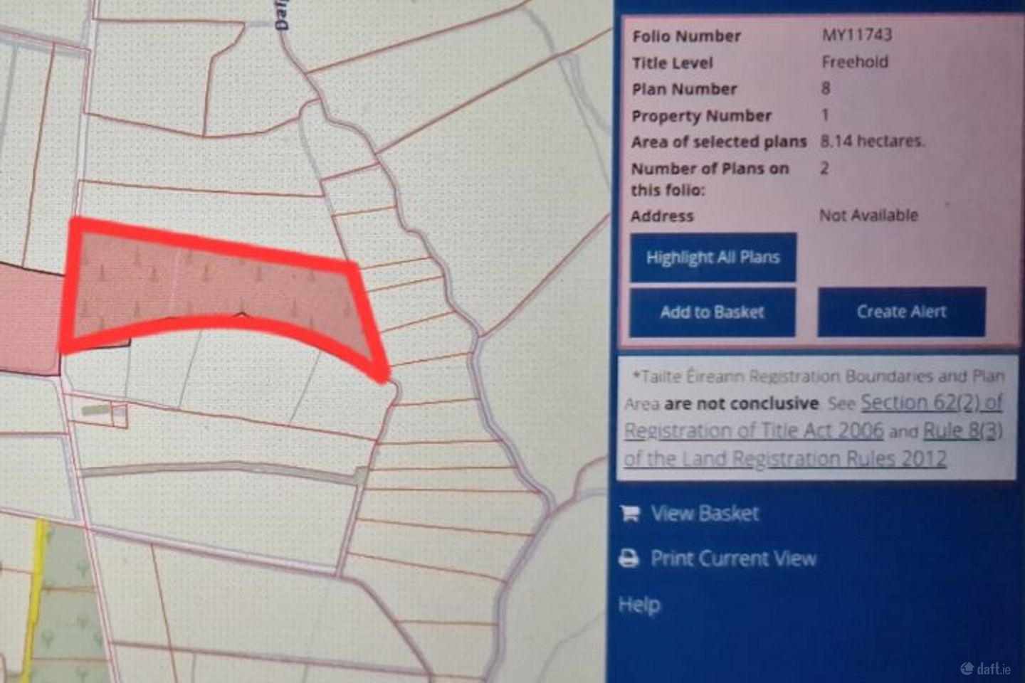 Logboy, Claremorris, Co. Mayo