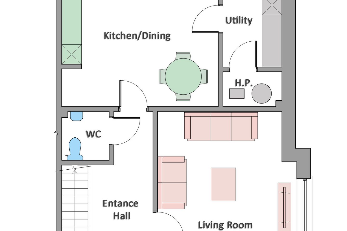 House Type B, Old Forge Road, Milehouse Road, Enniscorthy, Co. Wexford
