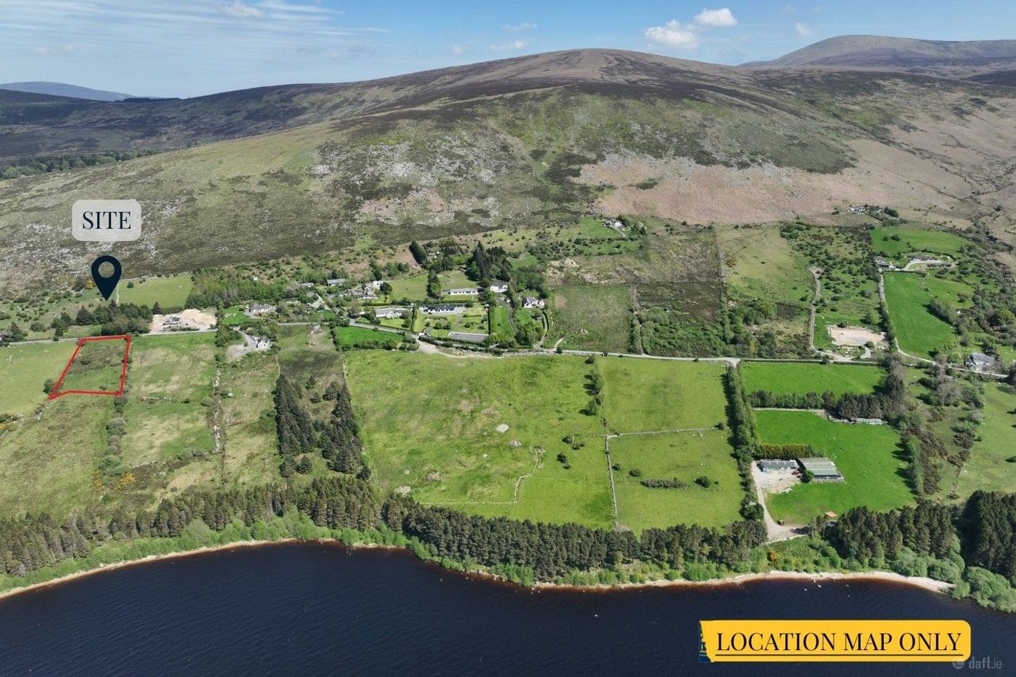 Land c. 1.26 Acres | 0.51 Hectares, Lake Drive, Lacken, Blessington, Co. Wicklow
