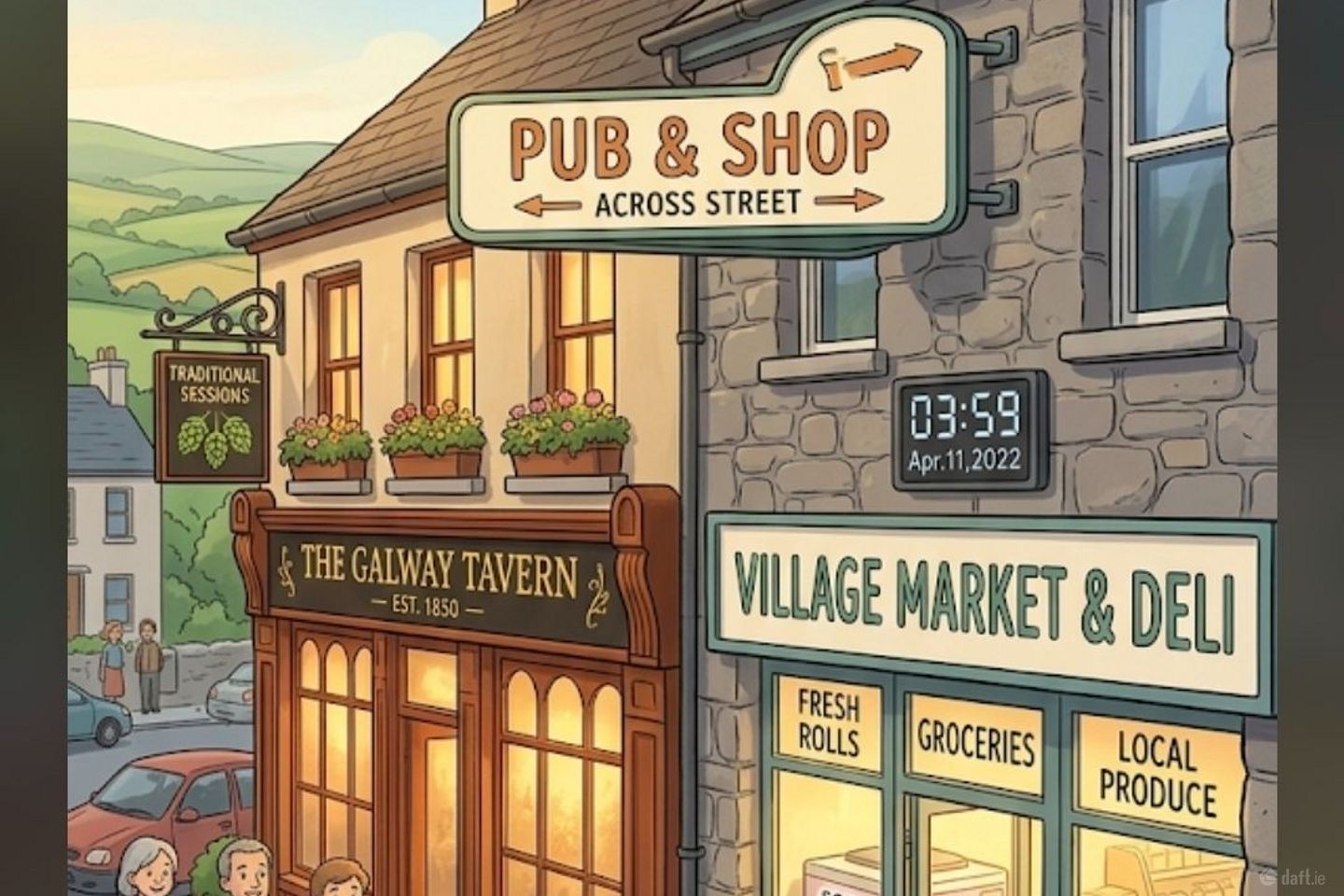 Tigh An Tulacháin, Kilkerrin, Ballinasloe, Kilkerrin, Co. Galway