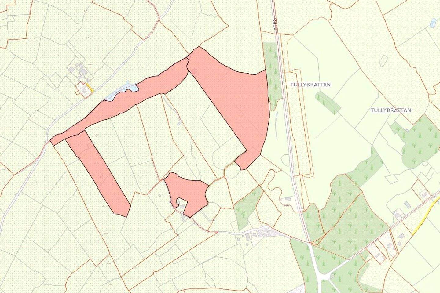 Land At Laghtyshaughnessy, Gort, Co. Galway