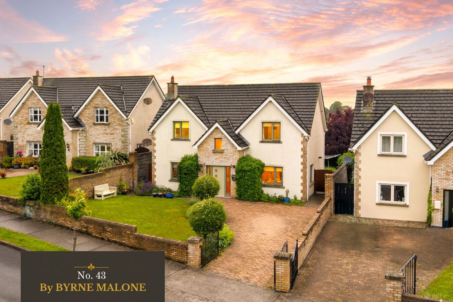 43 The Old Mill Race, Athgarvan, Athgarvan, Co. Kildare, W12X320