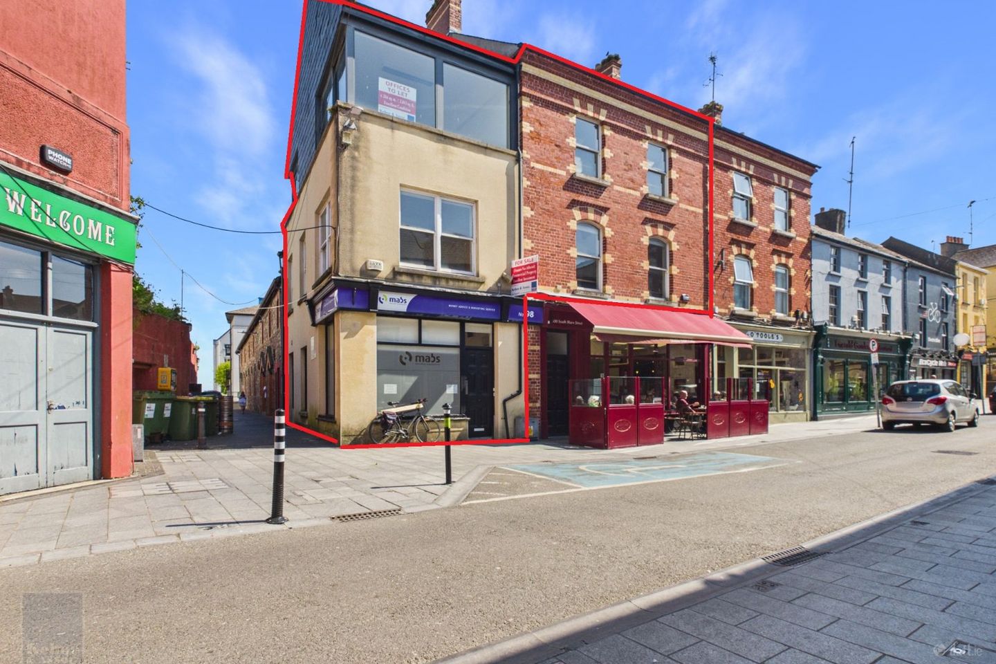 Office Building at 98 -100 South Main Street, Wexford Town, Co. Wexford