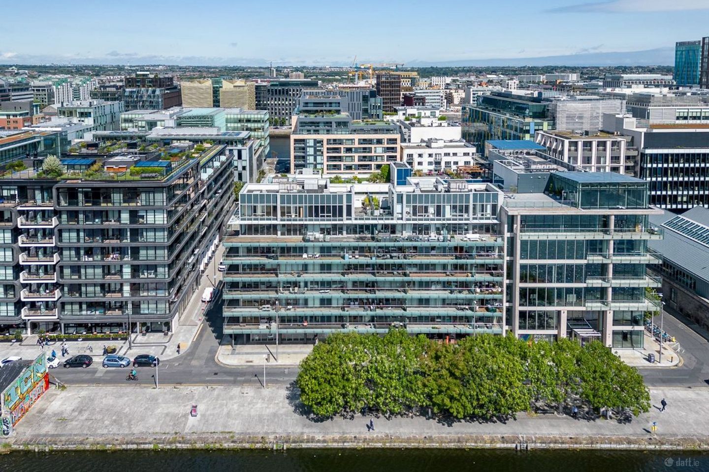 Apartment 12, The Waterfront, Hanover Quay, Dublin 2