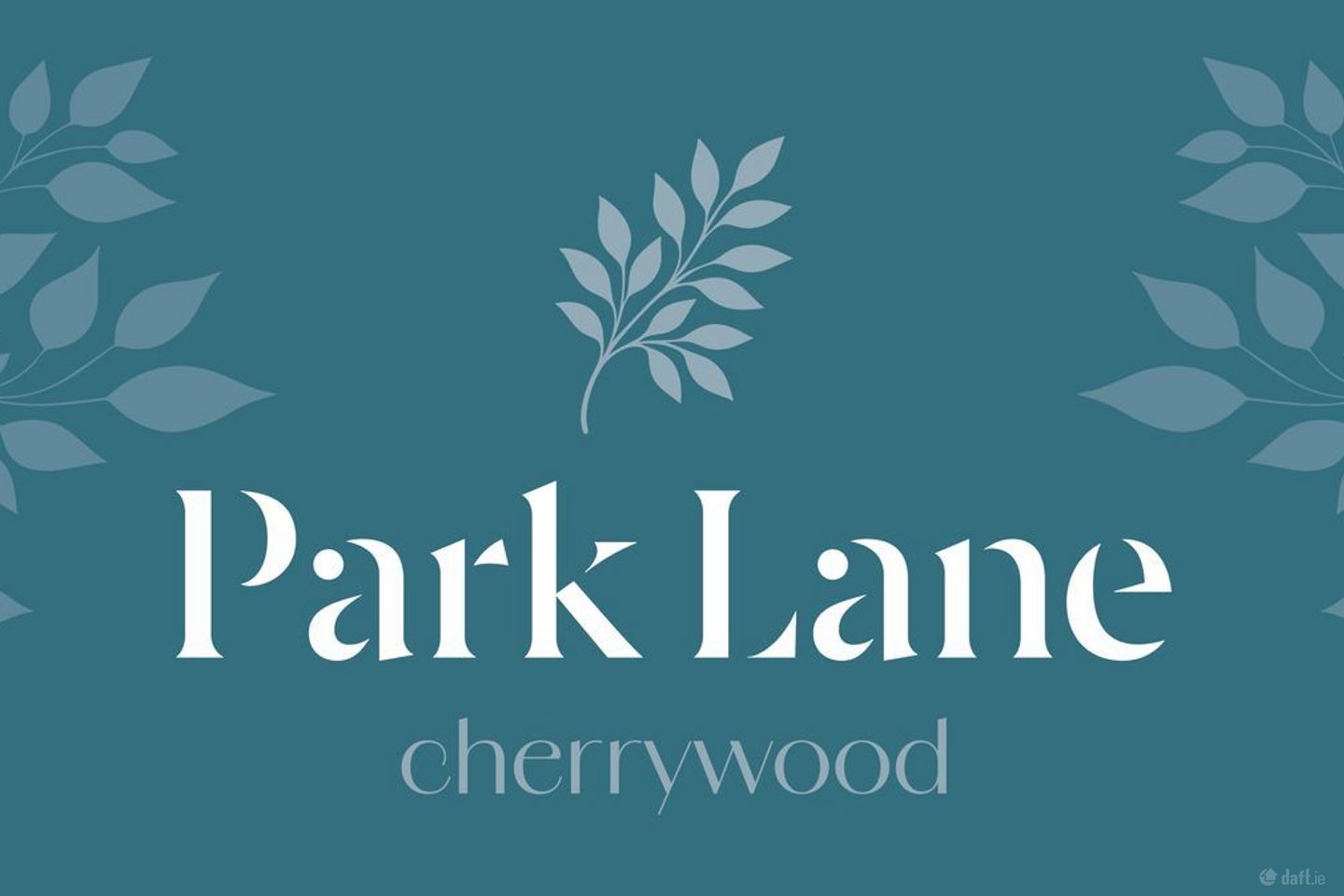 3 Bed End of Terrace Duplex, The Sugar Loaf B, Park Lane, Cherrywood, Co. Dublin