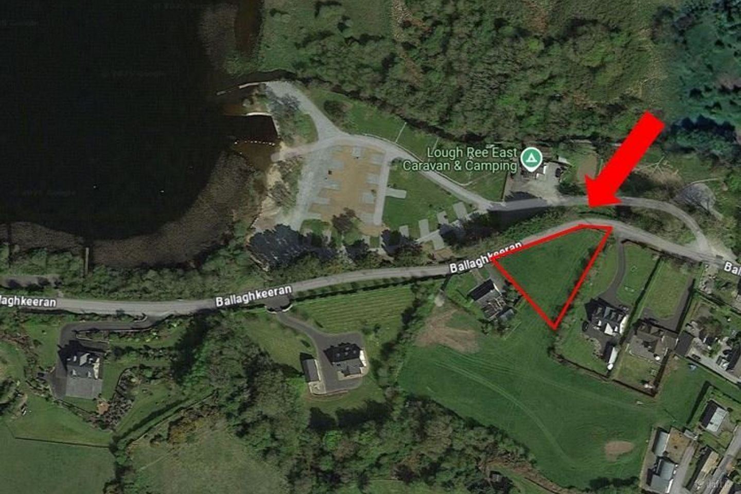 1/2 Acre Site, 1/2 Acre Site, Kippinstown, Ballykeeran, Athlone, Co. Westmeath