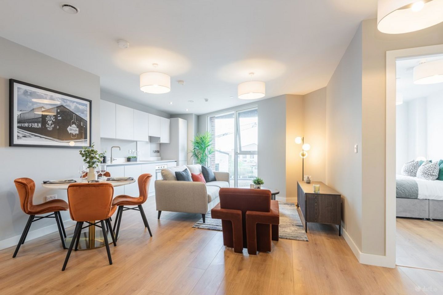 Three Bed, 18 Newmarket Square, Dublin City Centre, Dublin 8