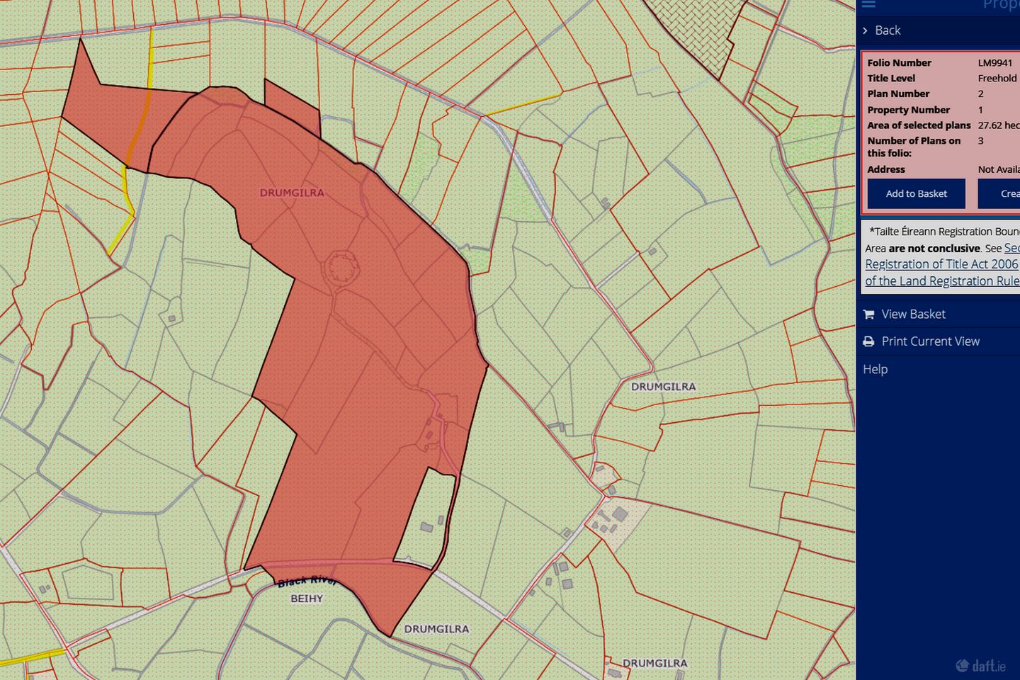 Drumgilra, Mohill, Co. Leitrim
