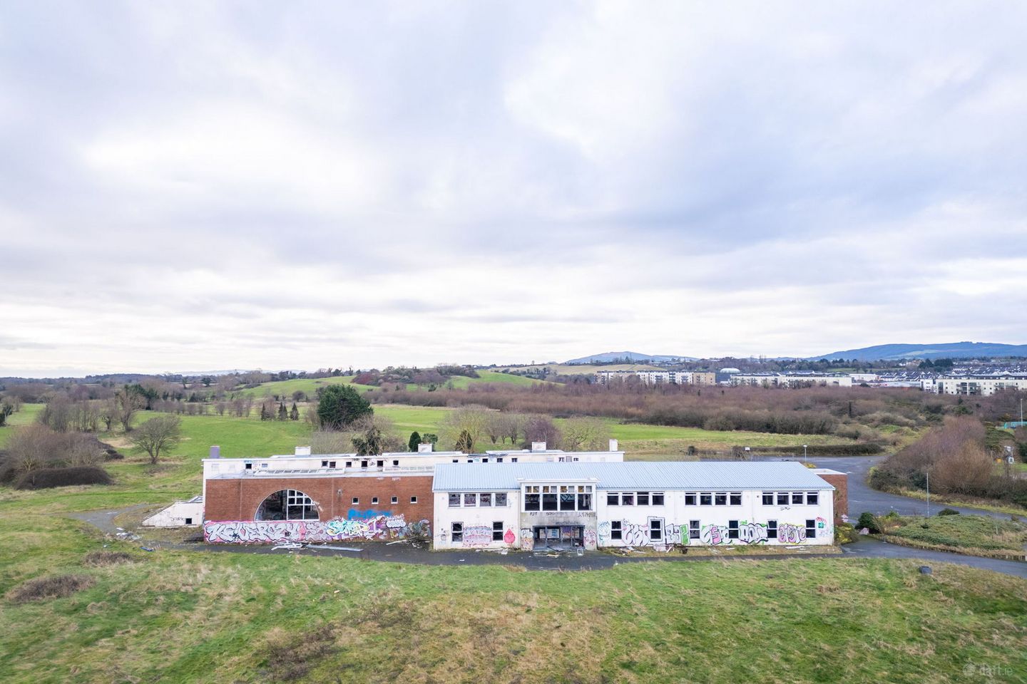 Charlesland Golf Club House, Greystones, Co. Wicklow, A63C714