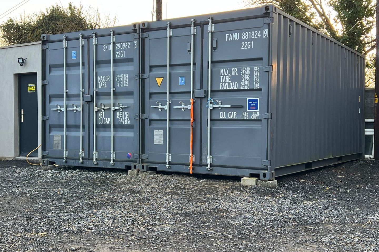 Storage Unit To Let Ladytown, Newbridge, Co. Kildare