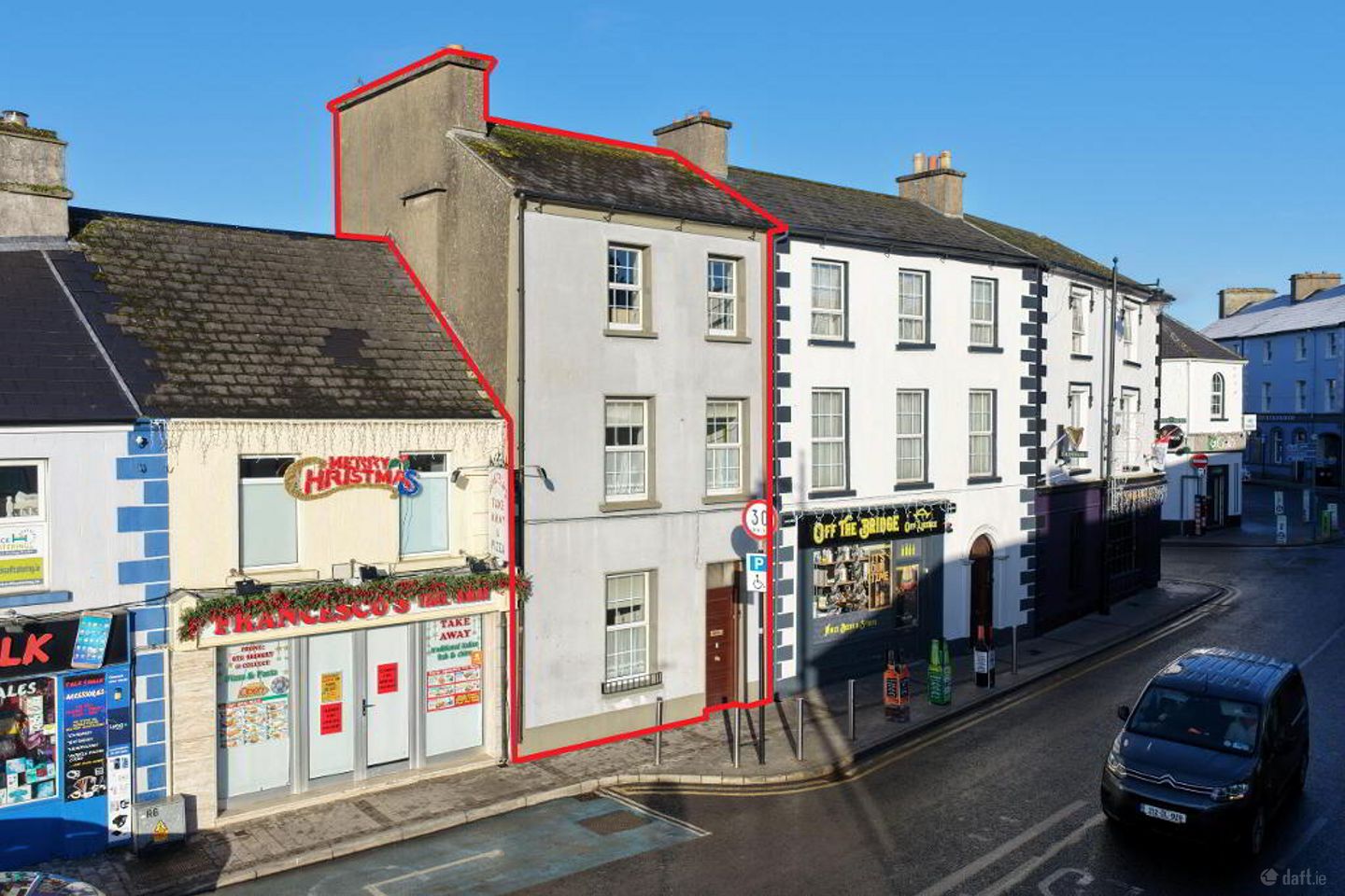 Bridge Street, Carrick-on-Shannon, Co. Leitrim, N41PC93