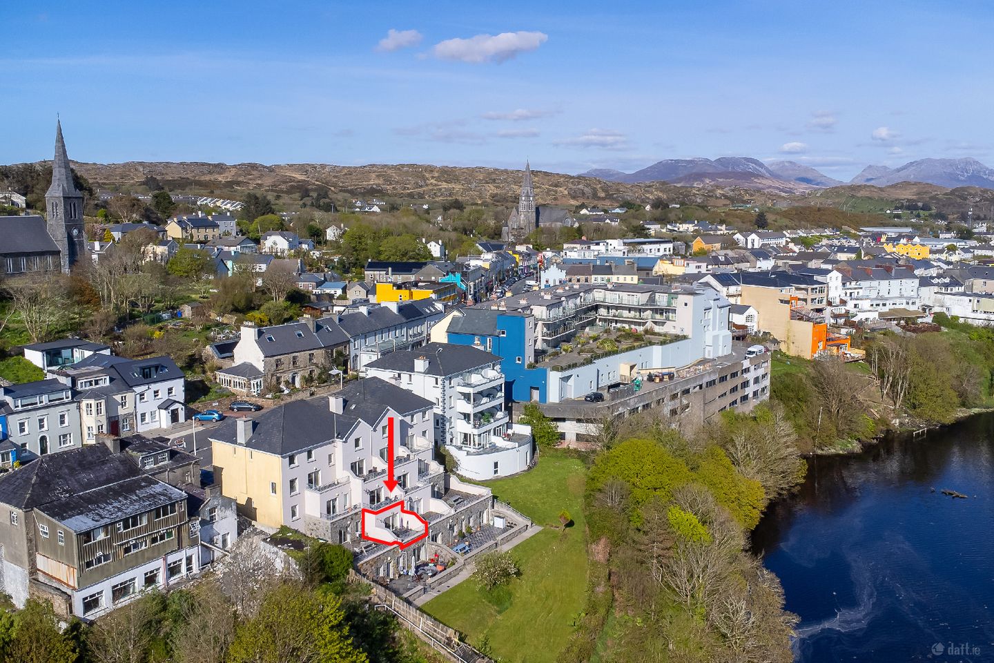 4 Harbour Heights, Seaview, Clifden, Co.Galway, H71XN12