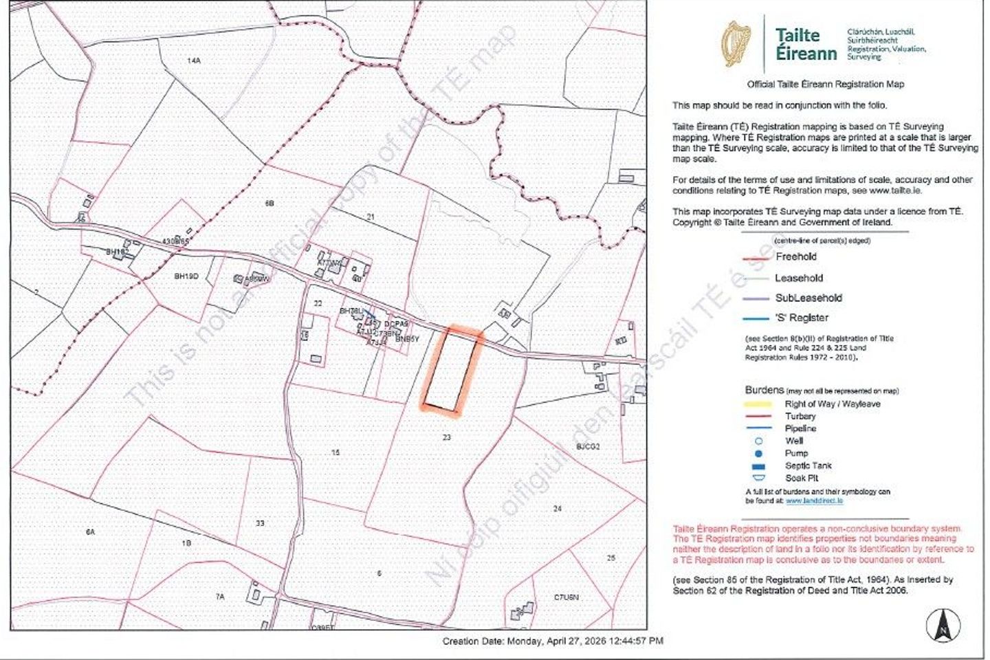 Mulliganstown, Delvin, Co. Westmeath