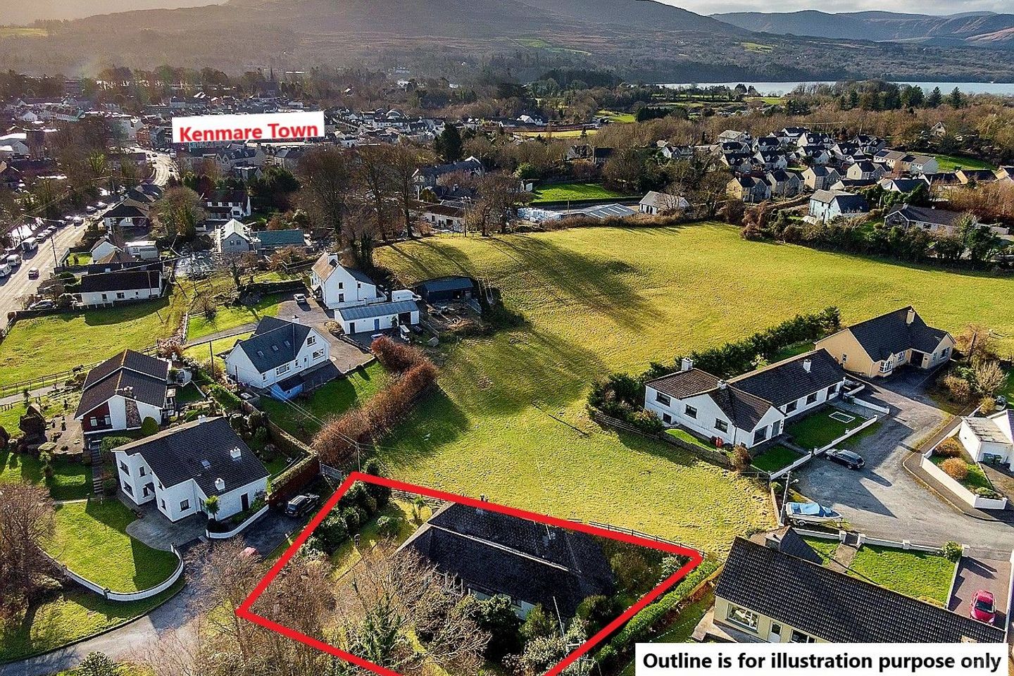 Sunnyside, Killarney Road, Kenmare, Kenmare, Co. Kerry, V93YE04