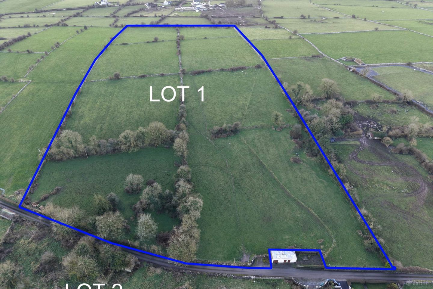 C. 28.80 Acres, Cornashinnagh, Fourmilehouse, Co. Roscommon