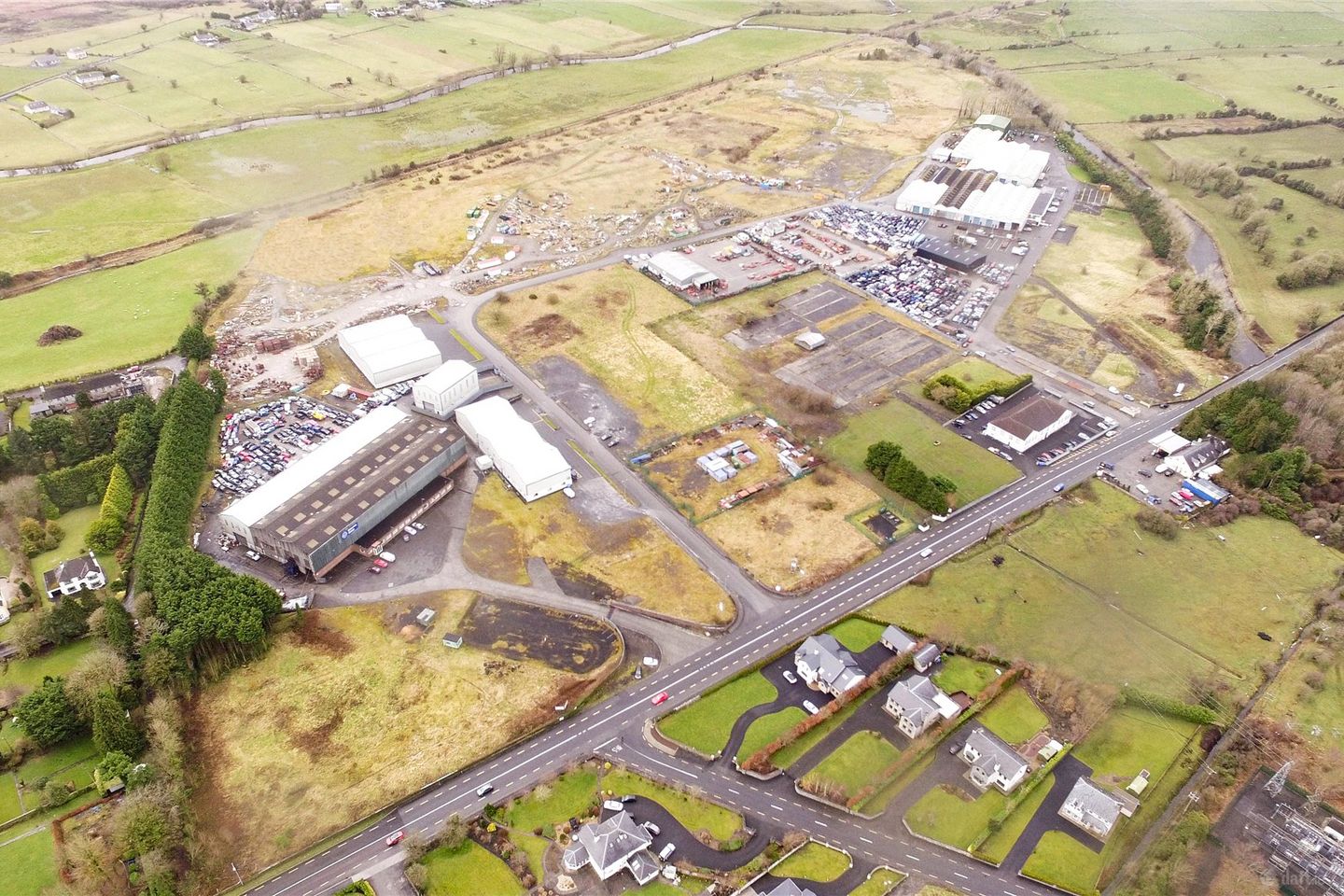 21.85 Hectares / 54 Acres, Airglooney Business Park, Airglooney, Tuam, Co. Galway