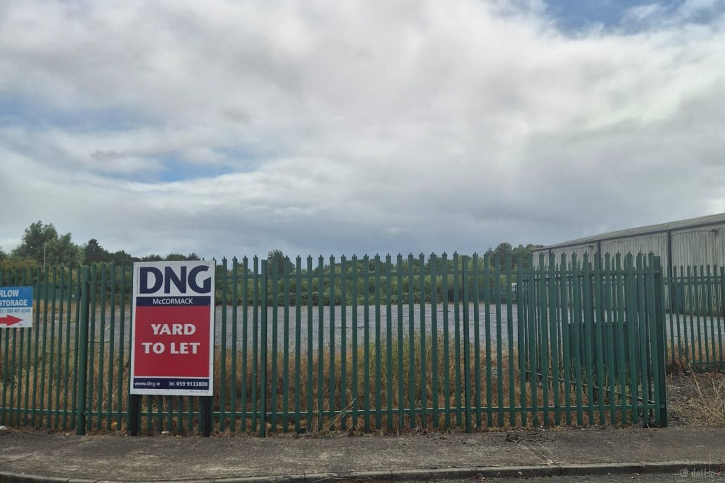 Site 8 Yard Barrowside Business Park, Sleaty Road, Graiguecullen, Co. Carlow