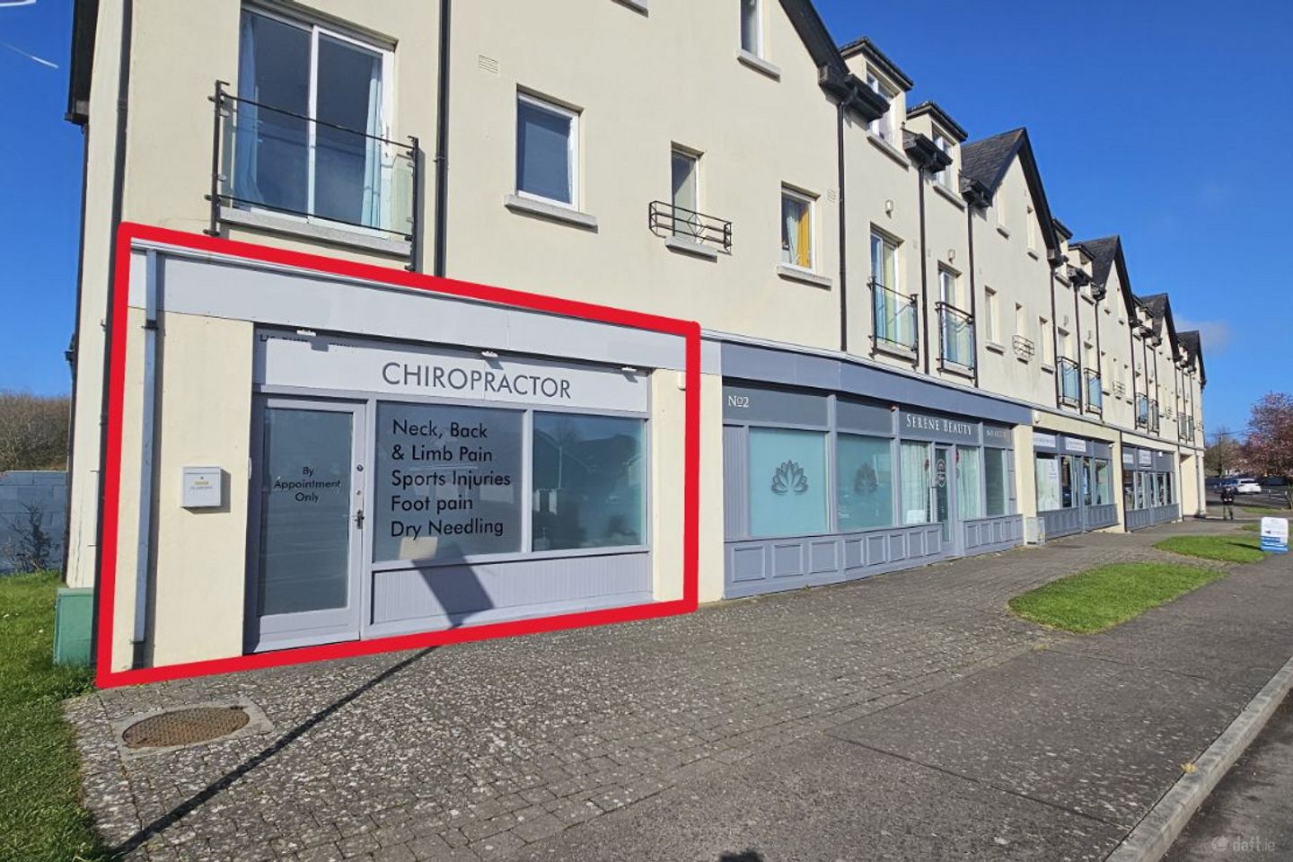 FOR SALE - Unit 1, Sallins Town Centre, Clane Road, Sallins, Sallins, Co. Kildare, W91EY04