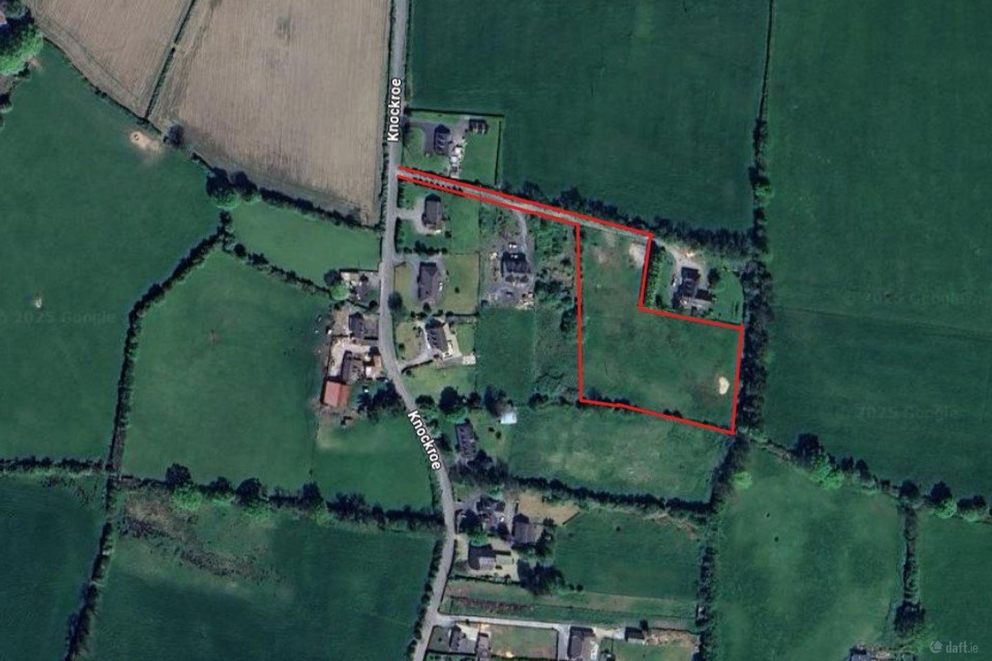 Site @ Knockavagh, Rathvilly, Co. Carlow, R00R0R0