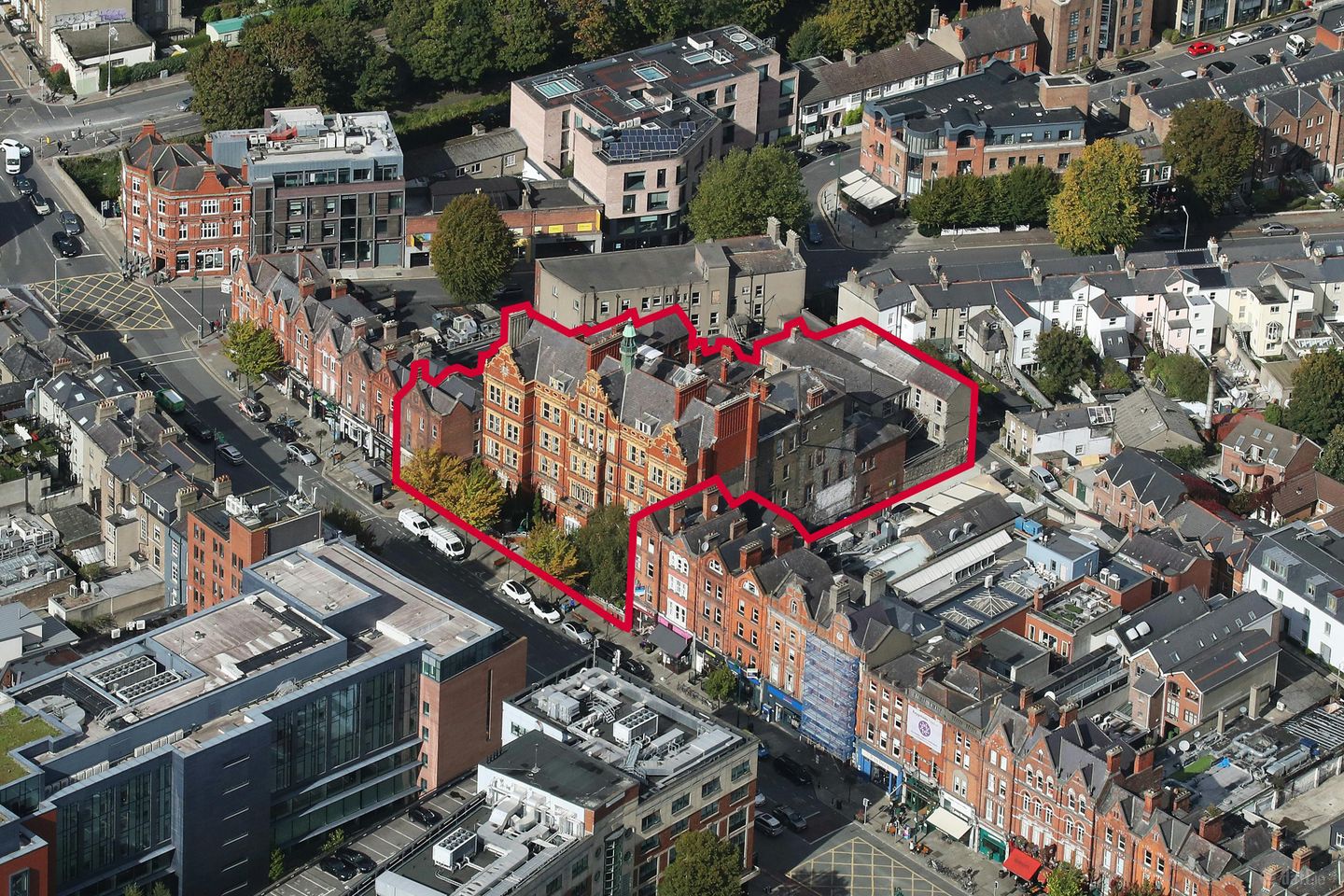 Former Royal City of Dublin Hospital, Baggot Street Upper, Dublin 4