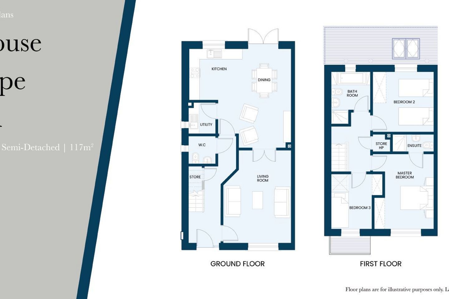 3 Property Types, Cushina Avenue, Portarlington, Co. Laois