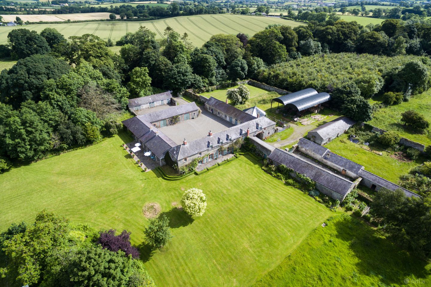 Parsonstown House On C. 65 Acres, Parsonstown, Lobinstown, County Meath, Slane, Co. Meath, C15E6HE