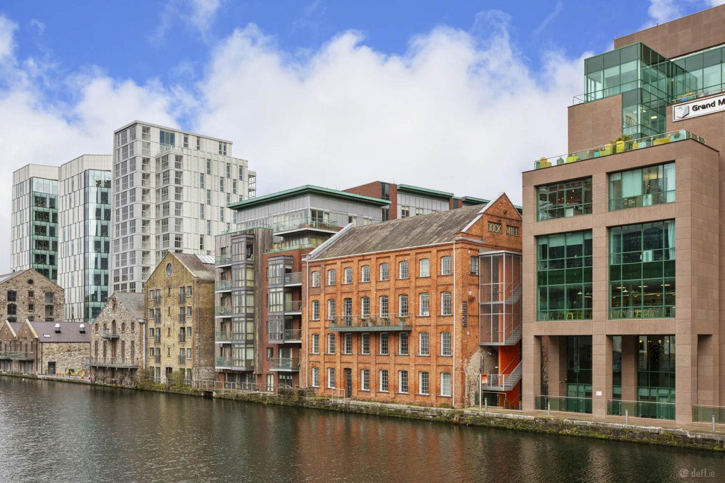 Apt. 16 The Dock Mill, Barrow Street, Grand Canal Dock, Dublin 4, D04K499
