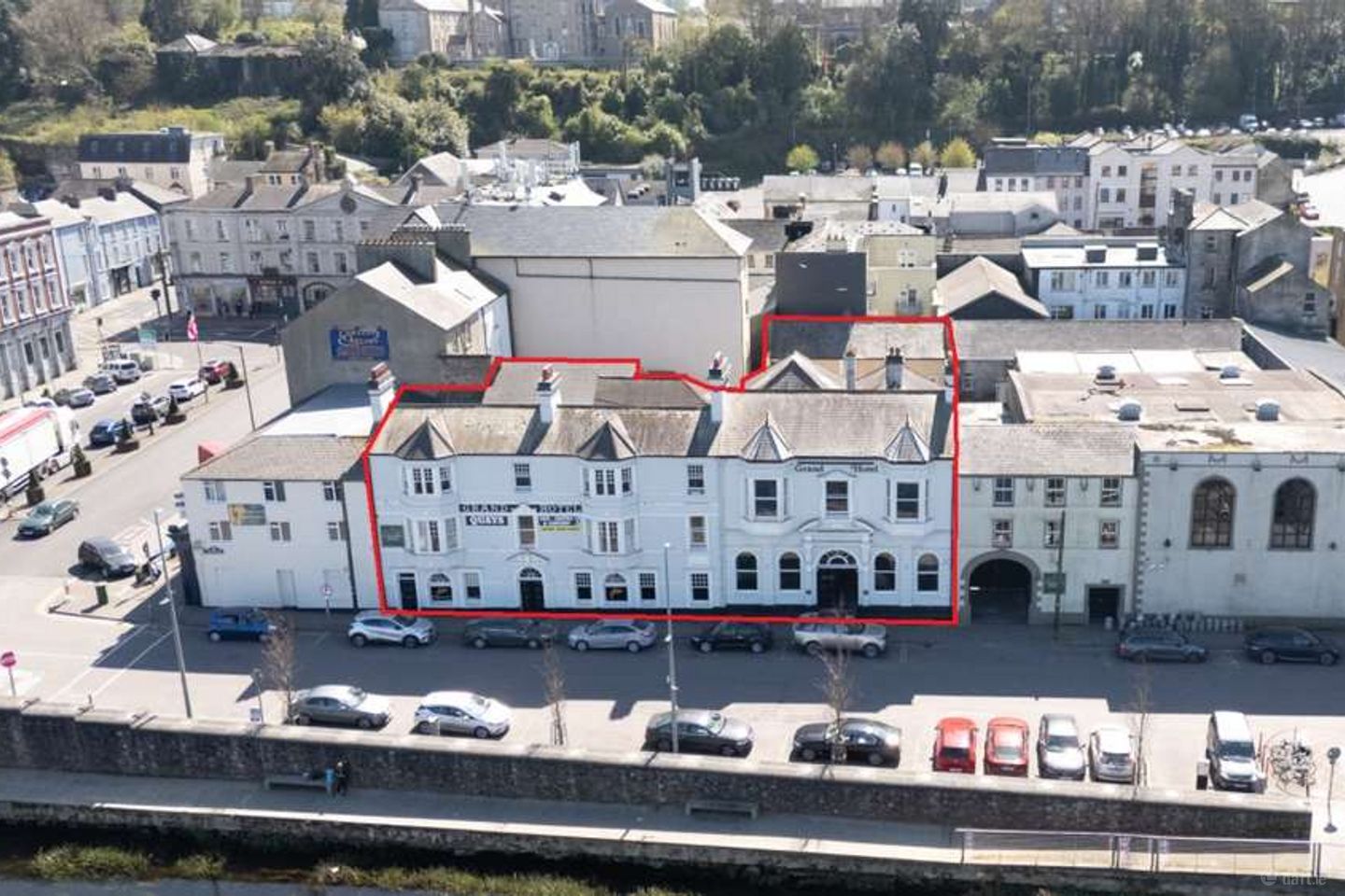 The former Grand Hotel, Fermoy, Co. Cork