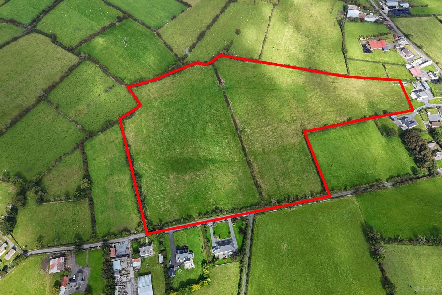 17.81 Acres Of Land In Kilcreevanty, Tuam, Co. Galway