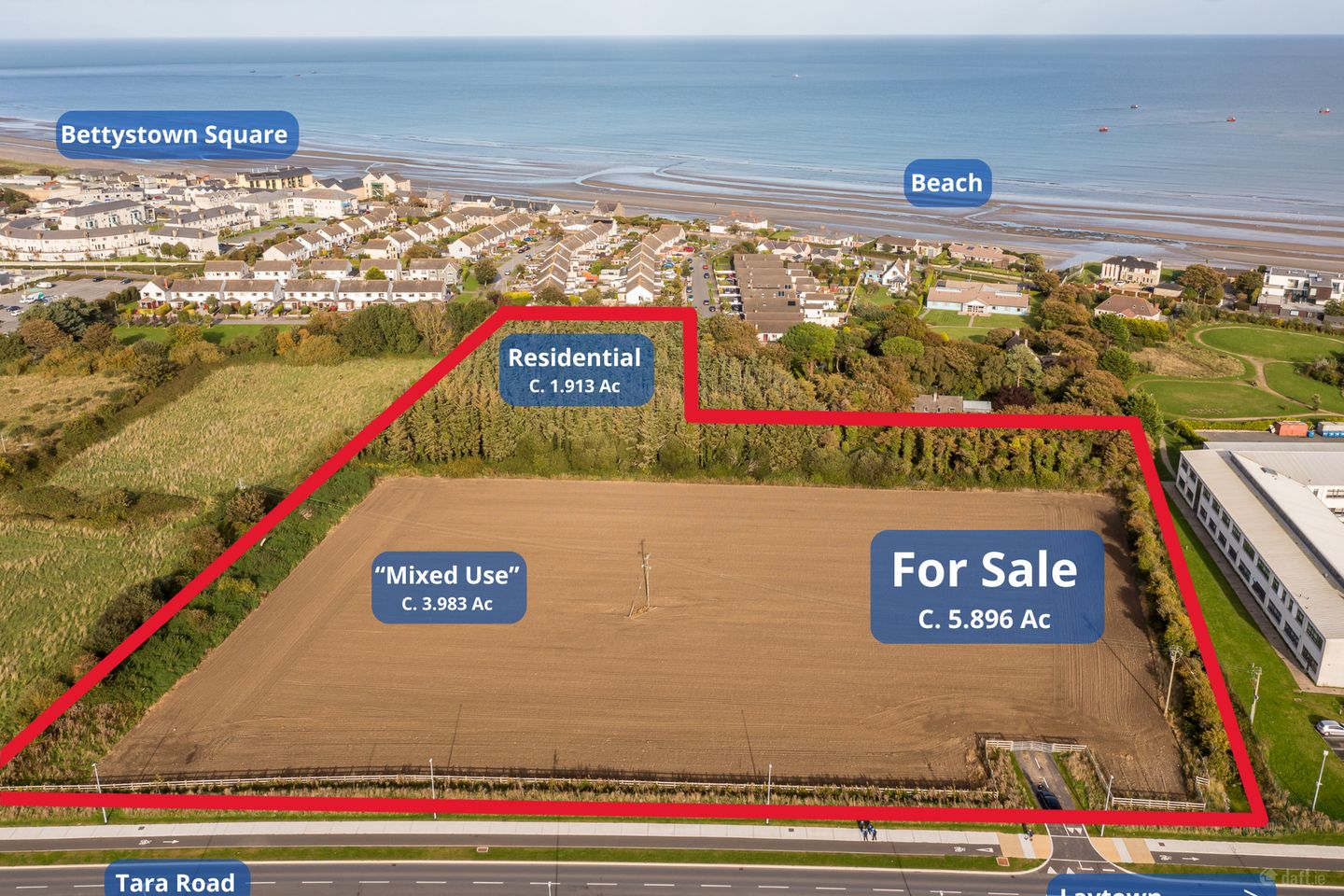 Development Site, Tara Road, Bettystown, Co. Meath