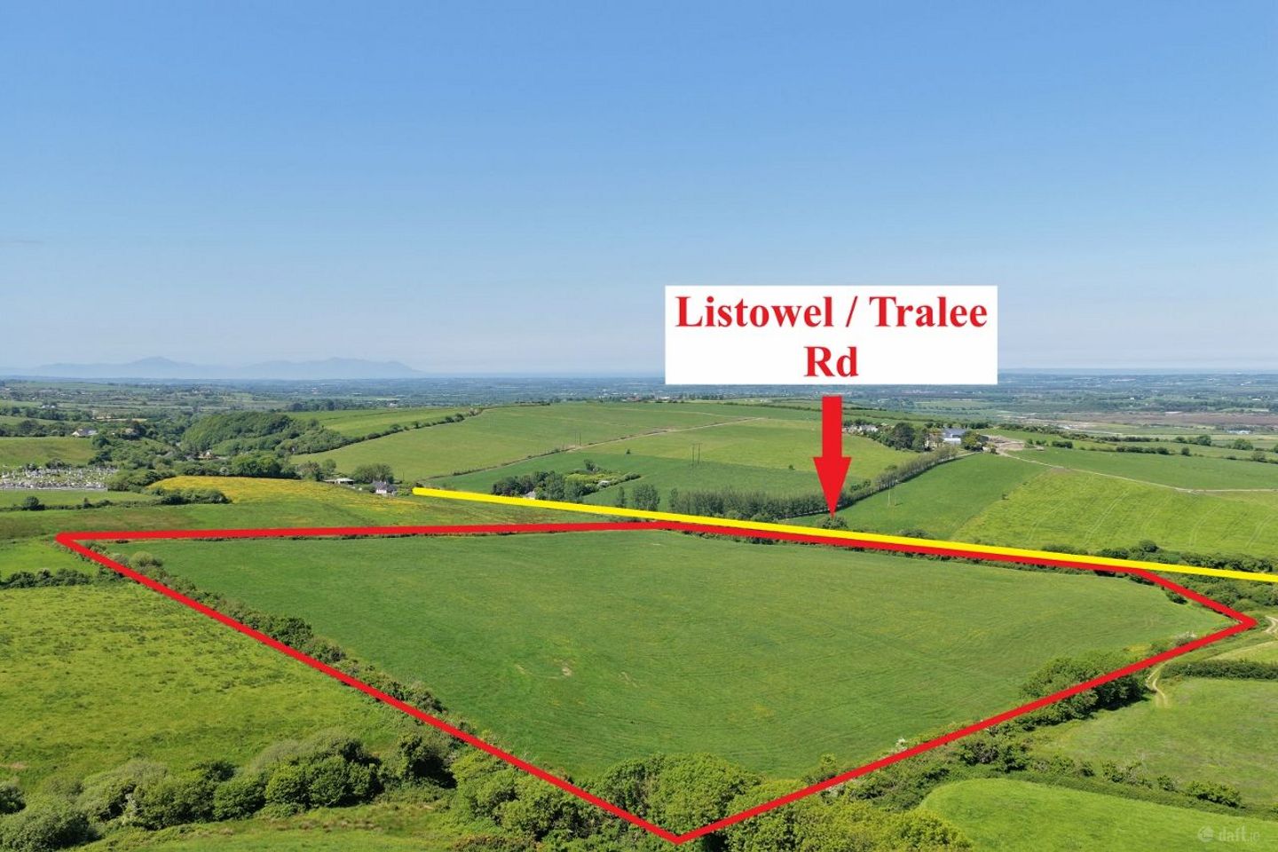 (LOT 3) - 22.4 Acres at Mountcoal, Listowel, Co. Kerry