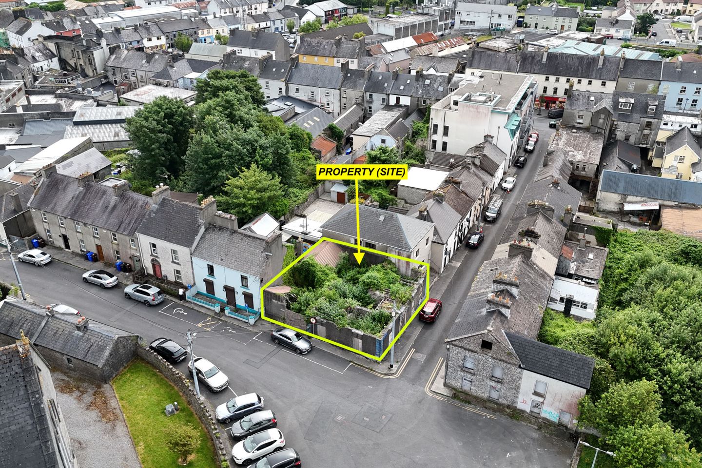 Site at Church Hill, Ballinasloe, Co. Galway