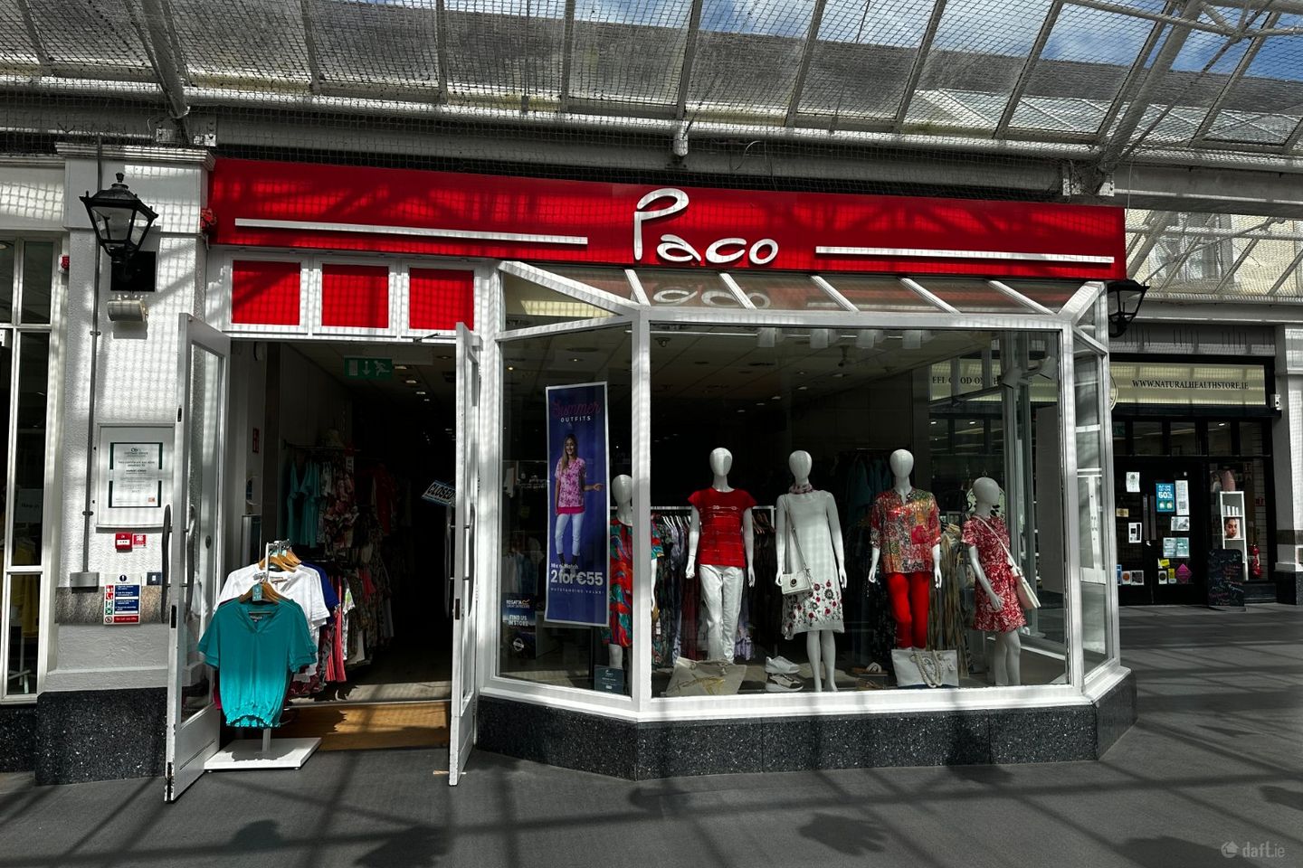 Retail Unit, Market Cross Shopping Center, Kilkenny, R95P283