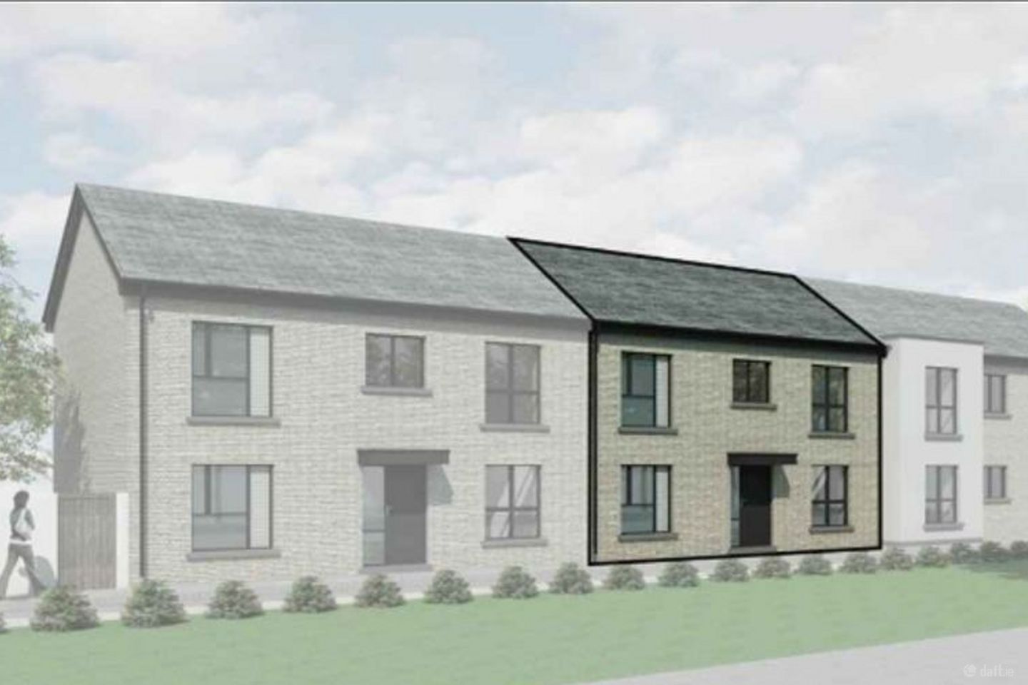 3 Bedroom Terrace, Belview Wood, Maryborough, Douglas, Co. Cork