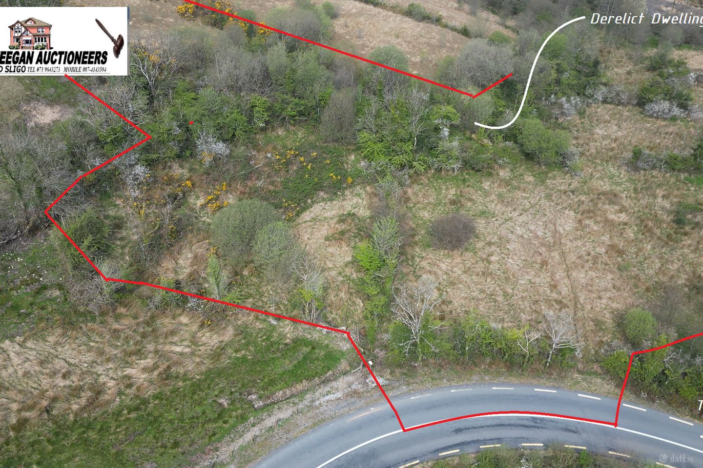 Derrinwillen Glebe, Corry, Dowra, Co. Leitrim