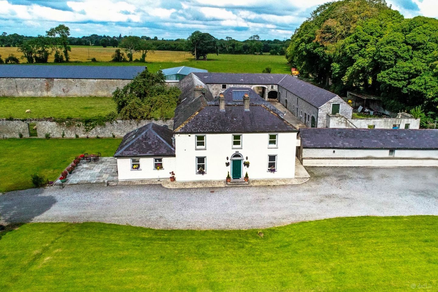Brookville  House, Highfield, Carbury, County  Kildare, Co. Kildare, R45HA29