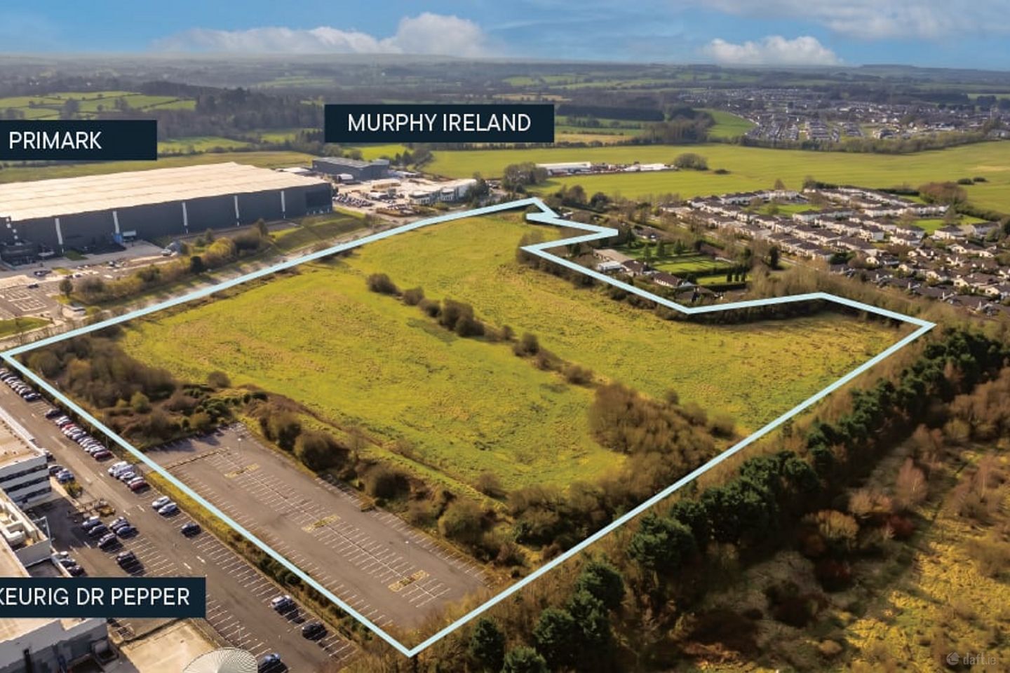 Lands at Great Connell, Newbridge, Co. Kildare