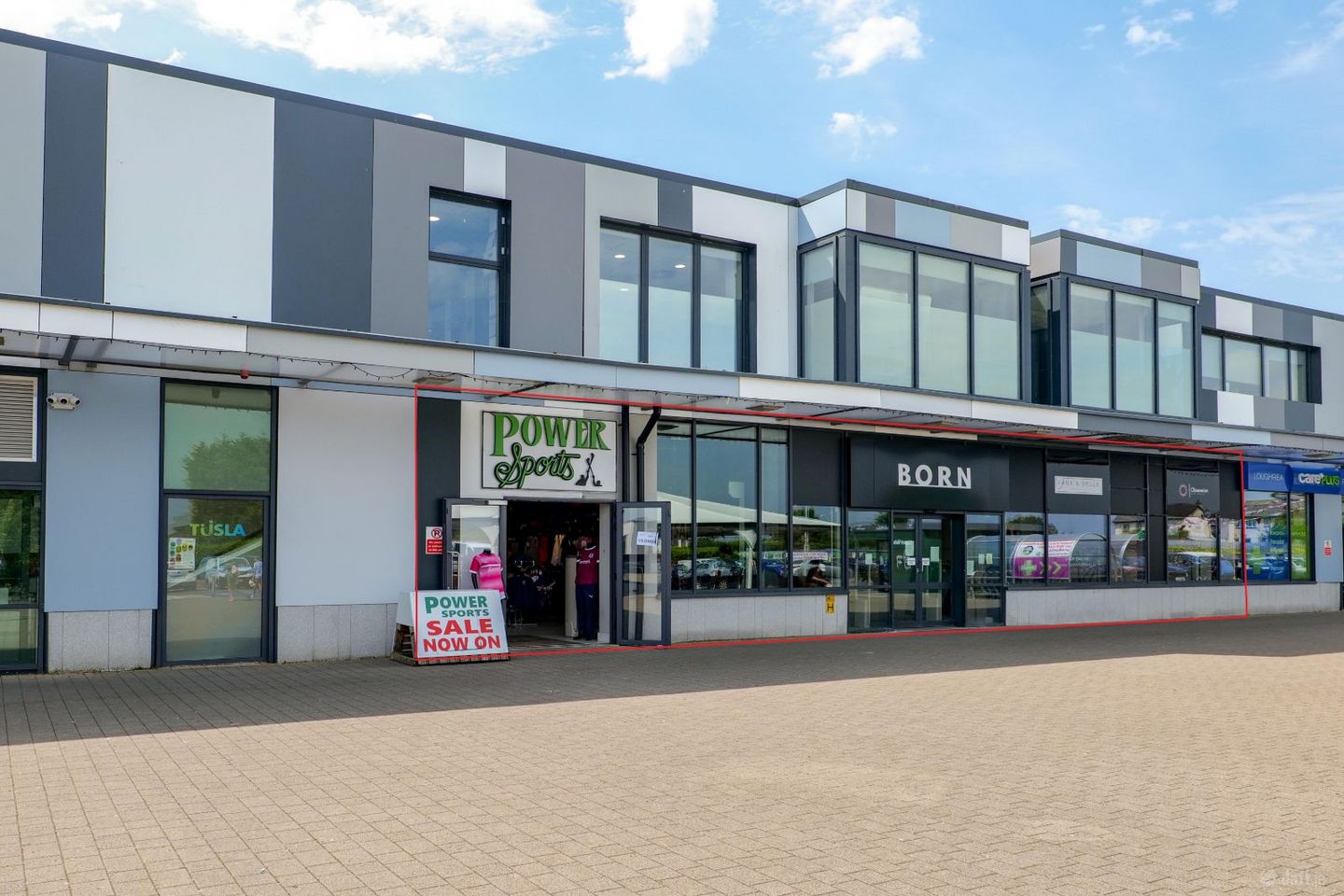 Unit 2, Loughrea Shopping Centre, Athenry Road, Ardnadoman, Co. Galway, H62FY67