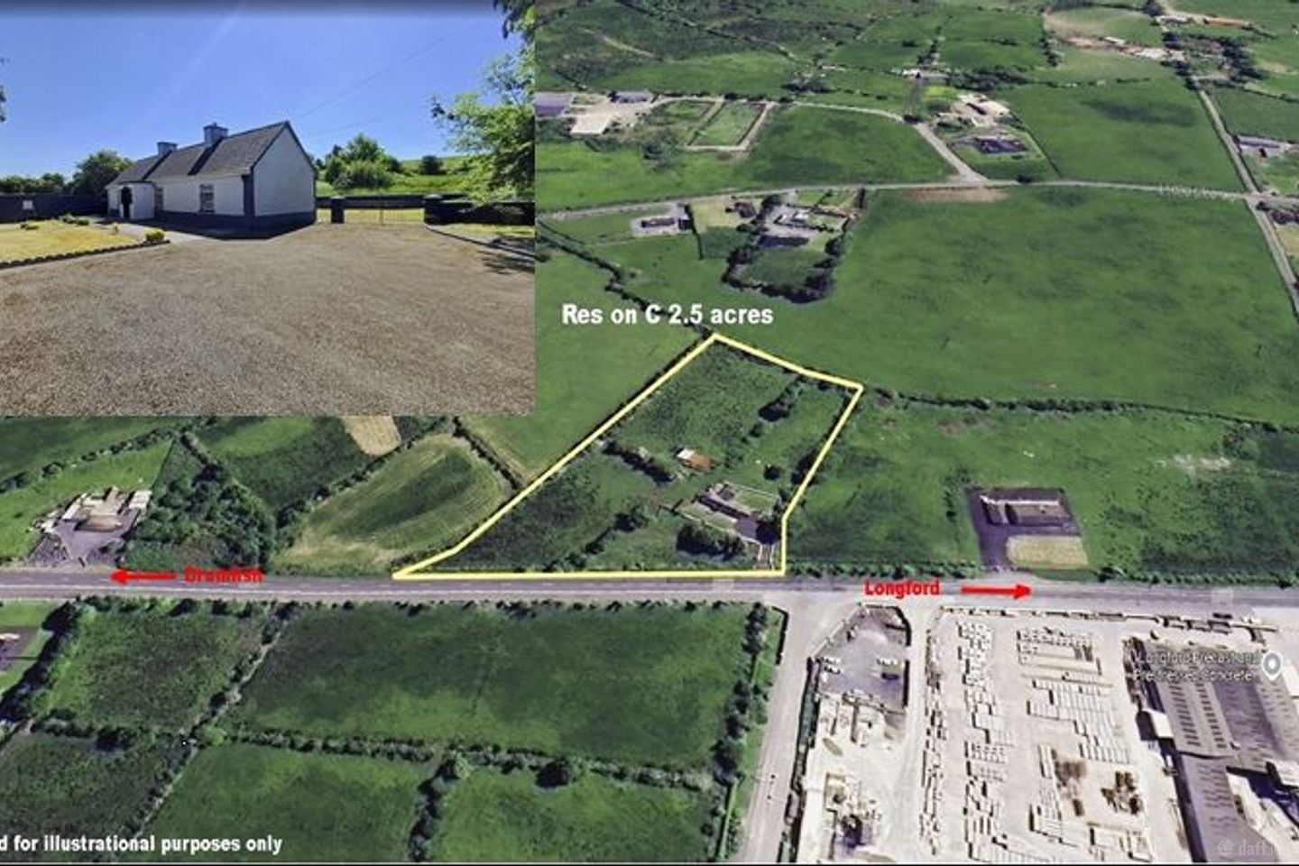 Cloonaugh, Drumlish, Co. Longford, N39HD29